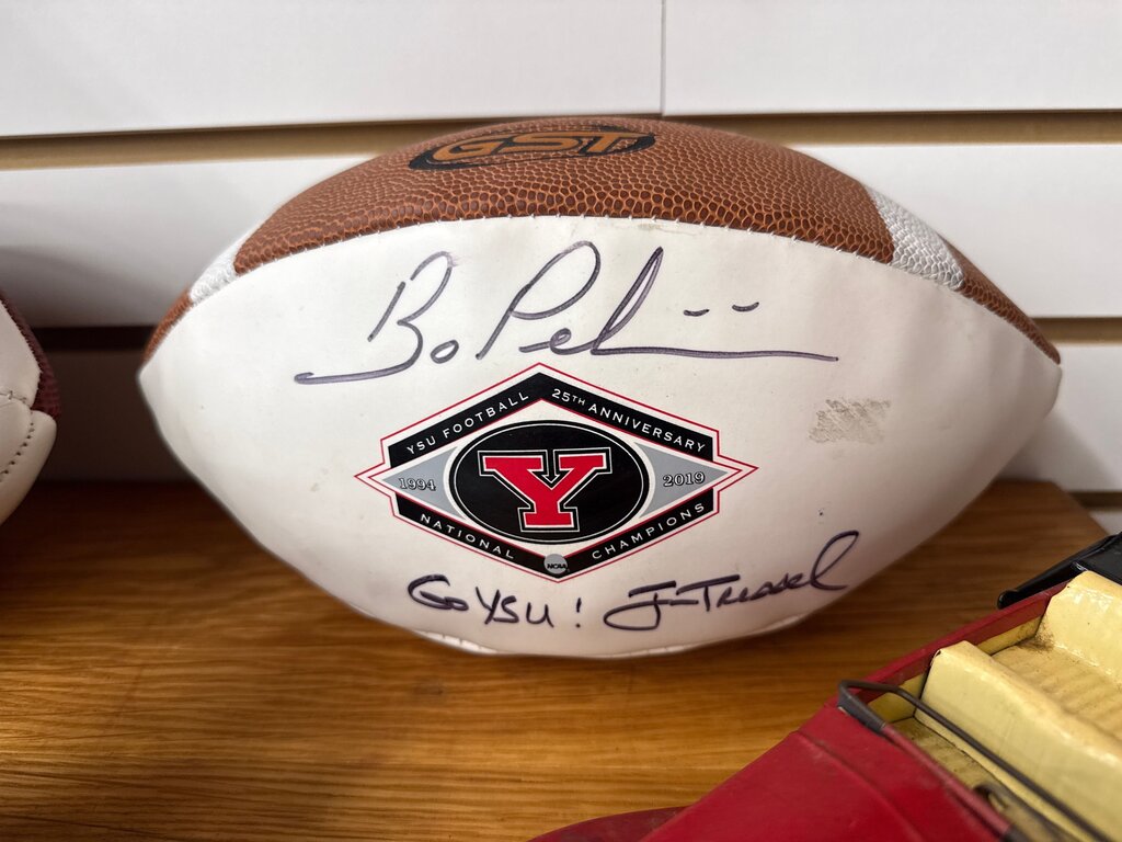 YSU Football Signed Memorabilia