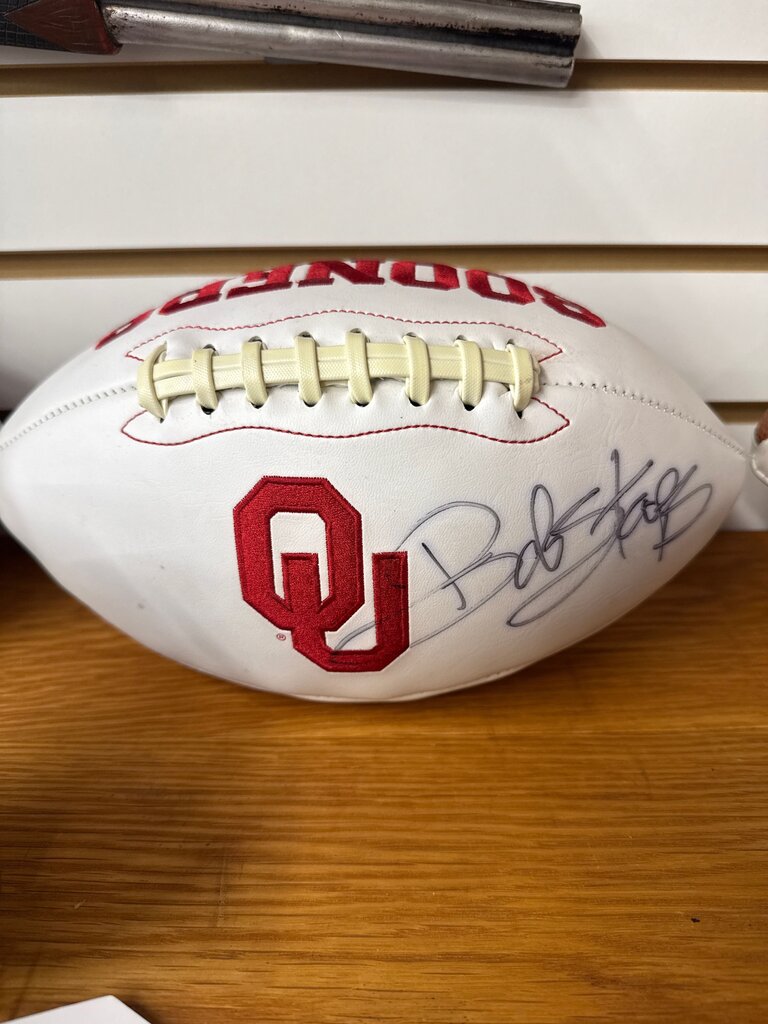 Signed Oklahoma Sooners Football