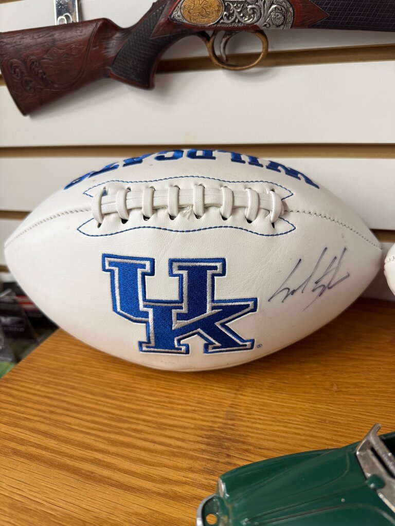 University Kentucky Signed Football