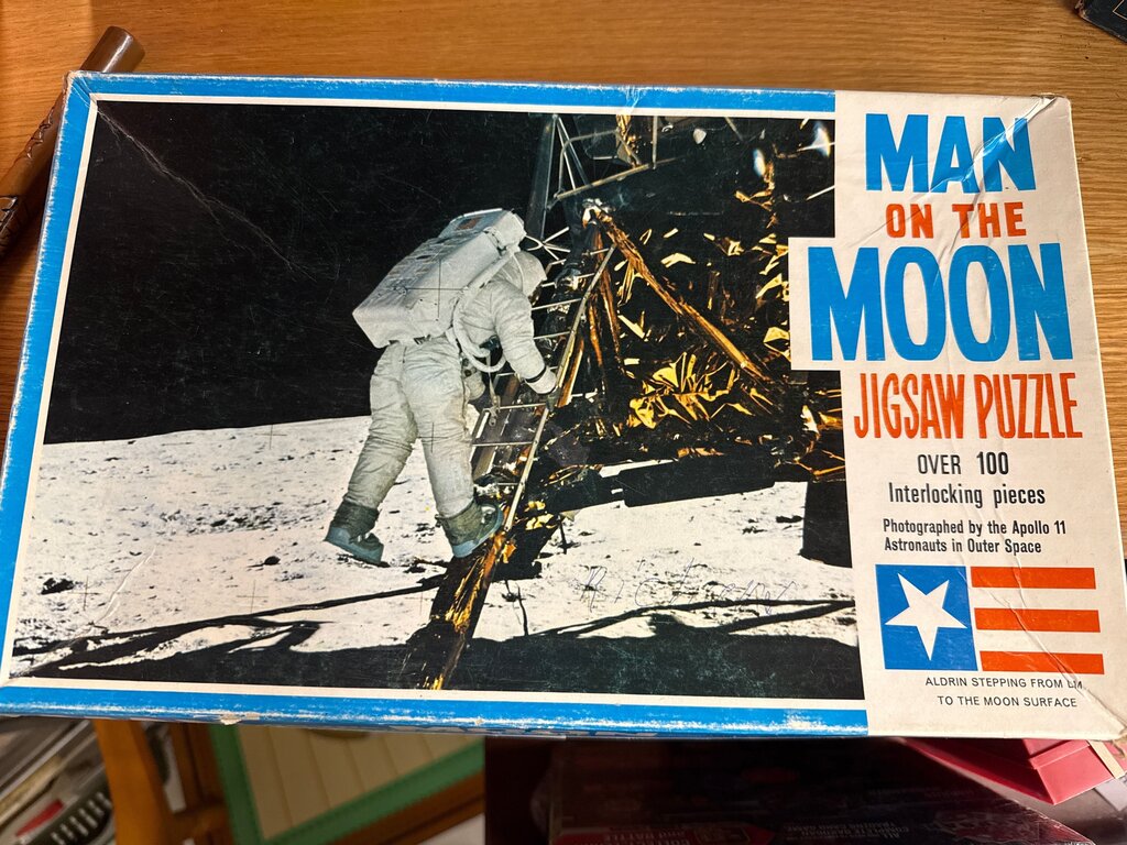 Man on the Moon Puzzle