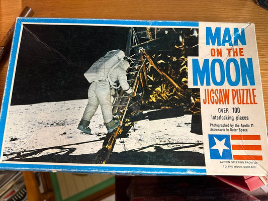 Man on the Moon Puzzle