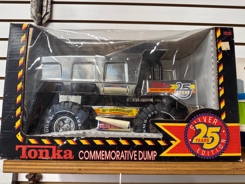 Tonka Commemorative Dump Truck